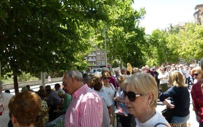 Jornada reivindicativa y de convivencia AV. Puerta del Carmen FOTOS