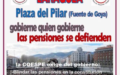 La FABZ por la defensa del Sistema Público de Pensiones