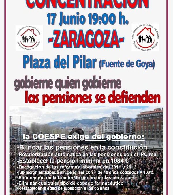 La FABZ por la defensa del Sistema Público de Pensiones