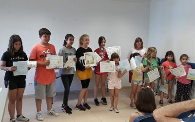 Concurso de dibujo y poesía de la AV. Movera