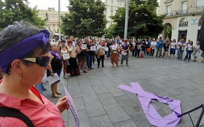 Concentración contra la violencia machista MANIFIESTO