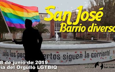 Barrios orgullosos MANIFESTACIÓN LGTBI viernes 28 junio