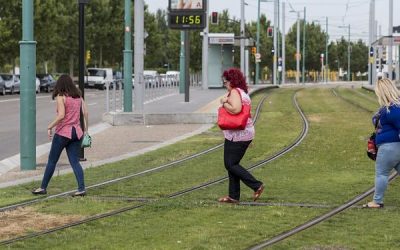 Victoria vecinal: parada del tranvía en La Chimenea ¡ CONSEGUIDA ¡