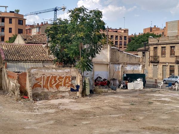 La AV. reclama un Plan urgente para la infravivienda en el Barrio Jesús