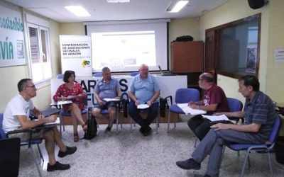 Reunión de la Junta de la CAVA en Zaragoza