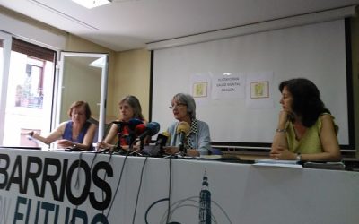 Firmas por los derechos humanos en la Salud Mental de Aragón en “change.org”