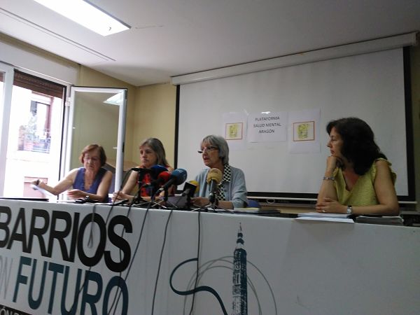 Firmas por los derechos humanos en la Salud Mental de Aragón en “change.org”