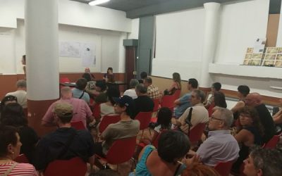 Concurrida Asamblea vecinal  por el nuevo Mercadona en Torrero