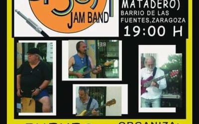 Concierto de CISUM JAM BAND en las Fiestas de Las Fuentes organizado por la AV. Las Fuentes