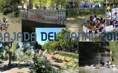 ¡ A inscribirse en la Bajada del Canal más concurrida de la historia !