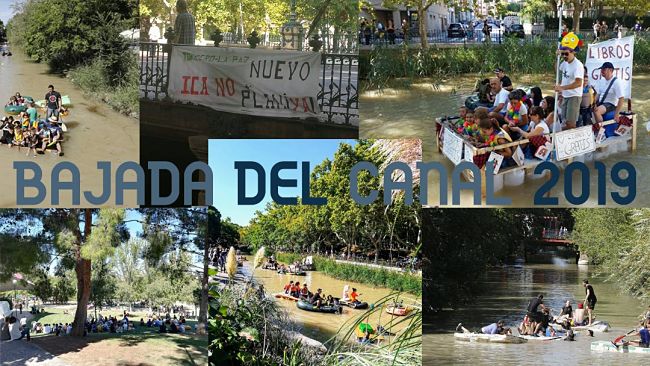 ¡ A inscribirse en la Bajada del Canal más concurrida de la historia !