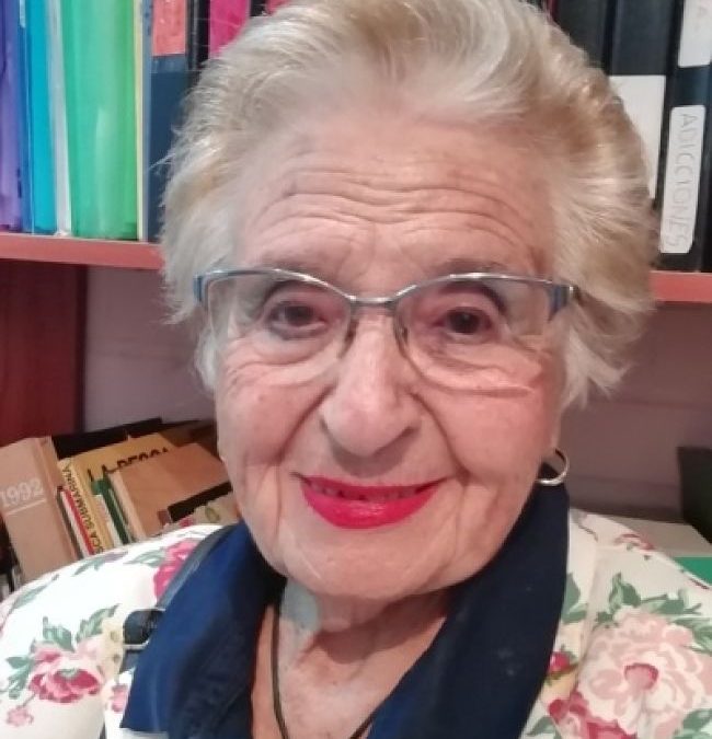 Adela Vacas, Ciudadana Ejemplar por su defensa de los mayores