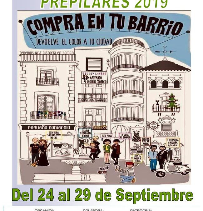 Fiestas del Comercio del Arrabal Prepilares 2019