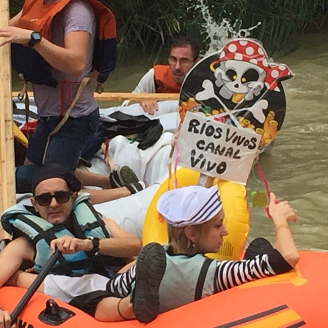 Éxito total de la Bajada del Canal 2019 MANIFIESTO y fotos