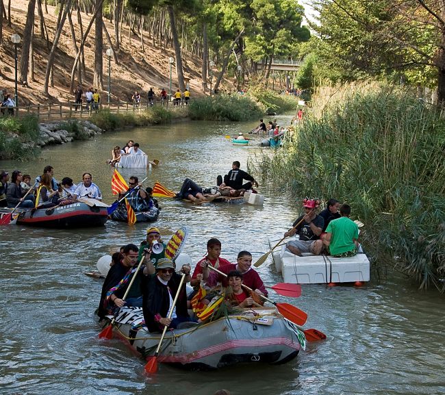 Tod@s a la Bajada del Canal el domingo