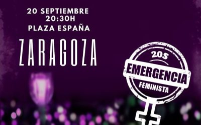 Manifestación Emergencia Feminista MANIFIESTO