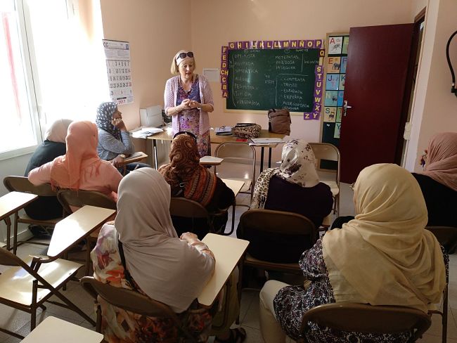 Formación de Adultos en la Asociación Vecinal Picarral