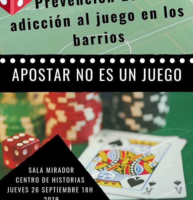 Jornada Adicción juegos de azar VER INTERVENCIONES