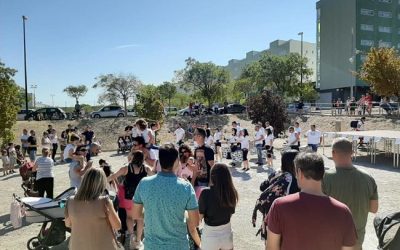 Valdespartera denuncia las afecciones del Ferial y reclama el gran Parque del Distrito Sur