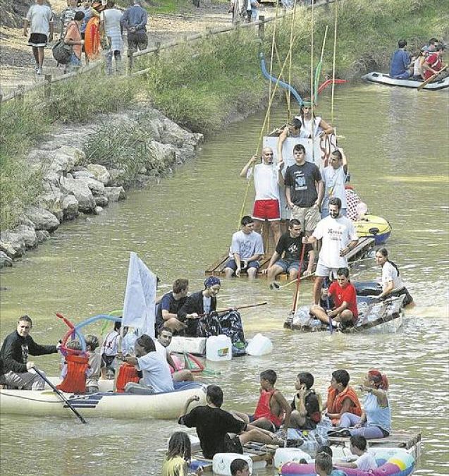 La Bajada del Canal en EL PERIÓDICO DE ARAGÓN