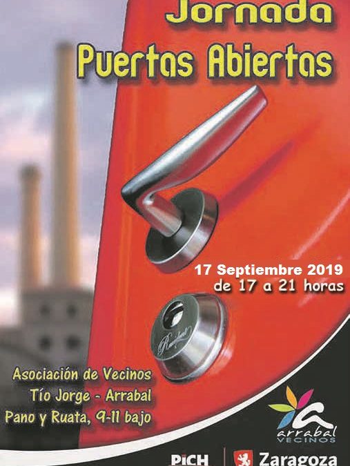 Jornada de Puertas Abiertas de la AV. Arrabal