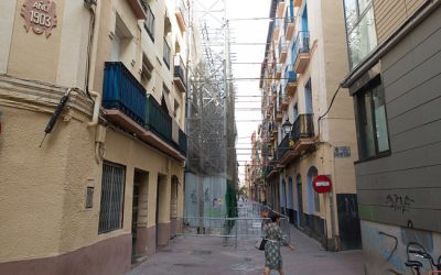 Contra el derribo sistemático de la arquitectura consolidada del Centro Histórico de Zaragoza