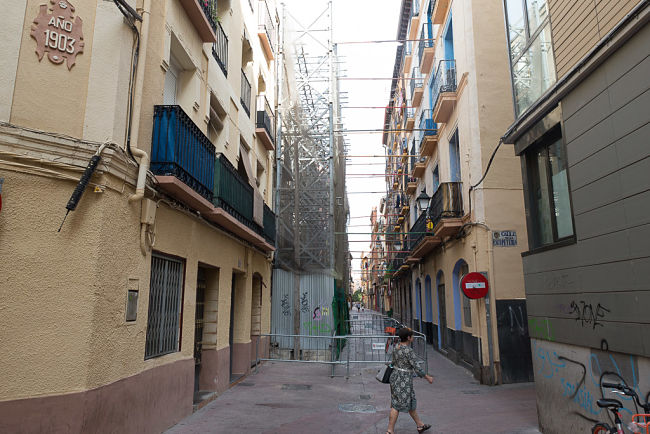 La AVV Calles Dignas pide control del abandono de edificios por parte de grandes tenedores