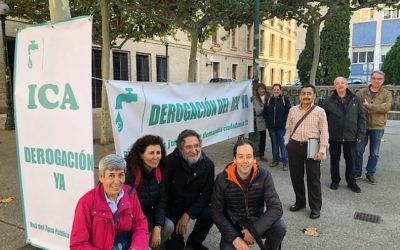 Sigue la lucha por la derogación del ICA