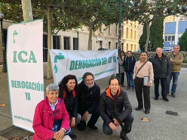 Sigue la lucha por la derogación del ICA