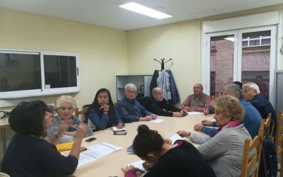 Reunión mensual de la Comisión de Mayores de la FABZ