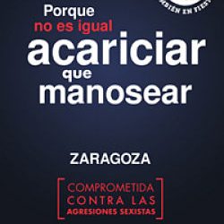 Por la retirada inmediata del cartel machista del Ayuntamiento