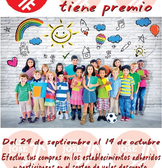 Campaña «Vuelta al cole» Asociación San José Barrio Comercial