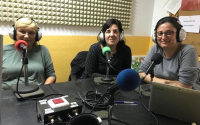 Espacio Feminista de la Asociación Vecinal San José en Radio La Granja