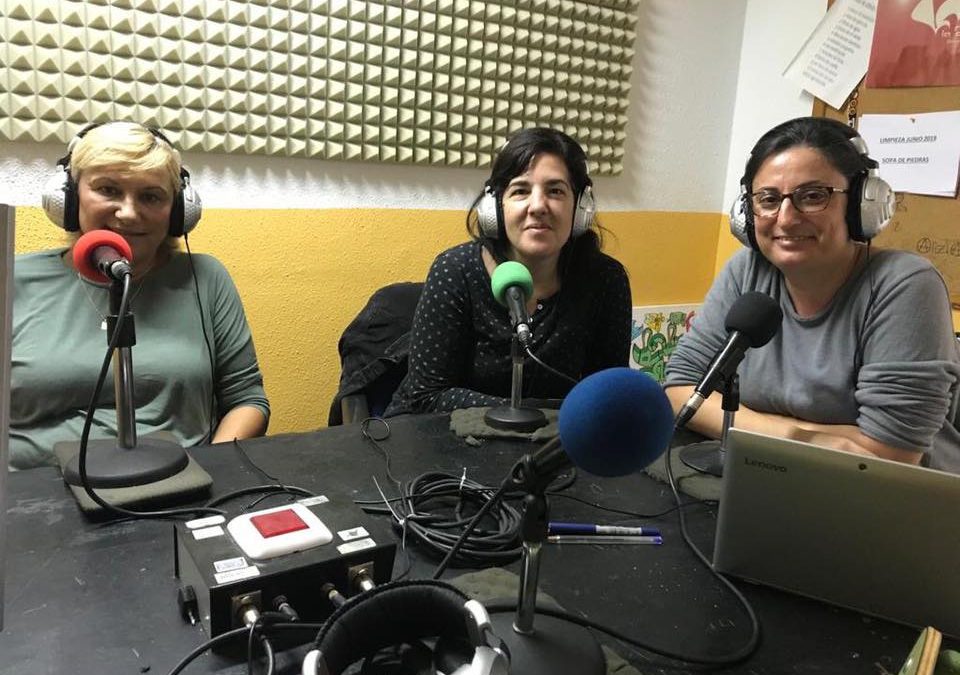 Espacio Feminista de la Asociación Vecinal San José en Radio La Granja