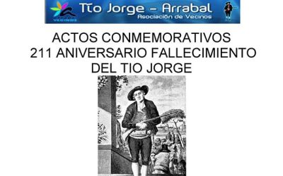 Ruta histórico reivindicativa del Arrabal en conmemoración del Tío Jorge