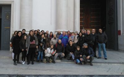 Visita del Banco del Tiempo a La Seo