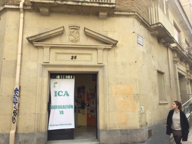 CONCENTRACIÓN URGENTE por el ICA. Sigue el ENCIERRO en la FABZ