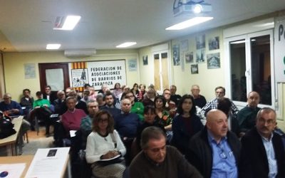 Llenazo en la Jornada de Urbanismo de la FABZ