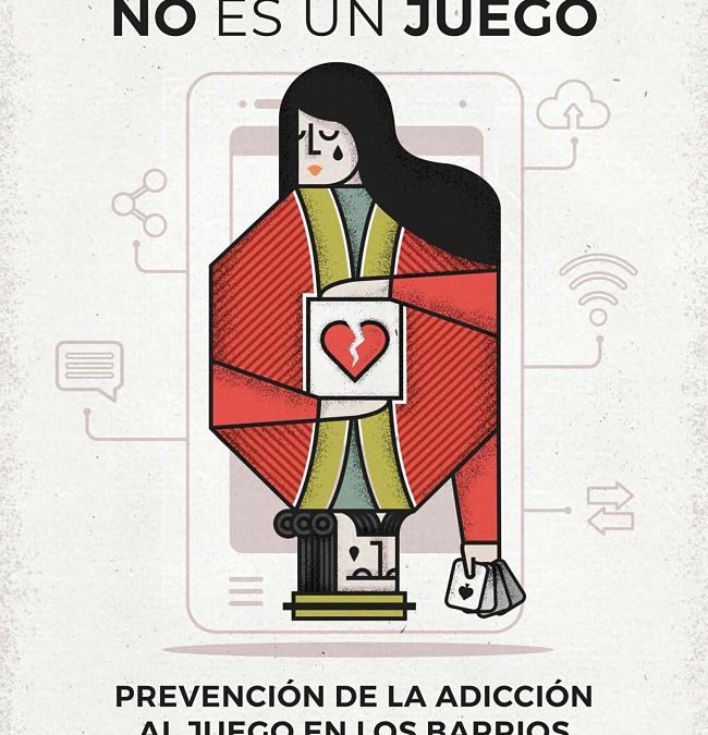 La FABZ continúa con el trabajo de prevención de la adicción al juego en los barrios