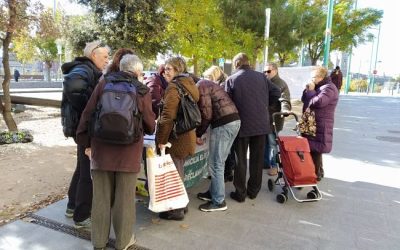 Campaña ICA Mesas en los BARRIOS HOY Santa Isabel y Oliver