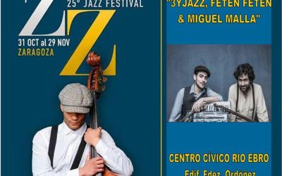 Festival Jazz al Margen en Parque Goya, La Jota, Actur, San Pablo…