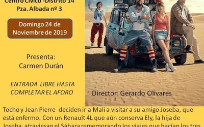 Nueva sesión del Cine Fórum en el Centro Cívico La Jota