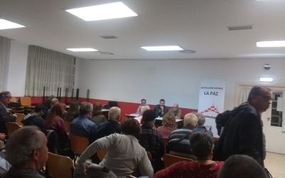 XII Jornadas de Otoño de la Asociación Vecinal La Paz