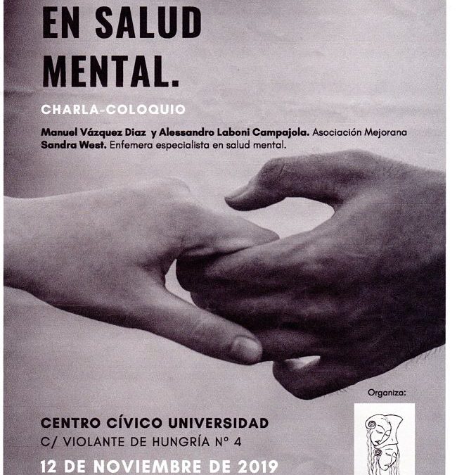 ENCUENTRO sobre Cuidados dignos en Salud Mental