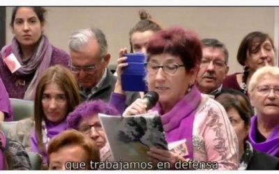 Intervención por la moción de Vox contra los derechos de la mujer en el Pleno municipal