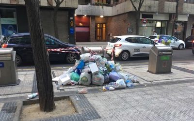 Campaña de la AV. San José por la recogida de basuras