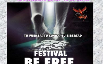 Gala Final del Festival Be Free contra violencia de género