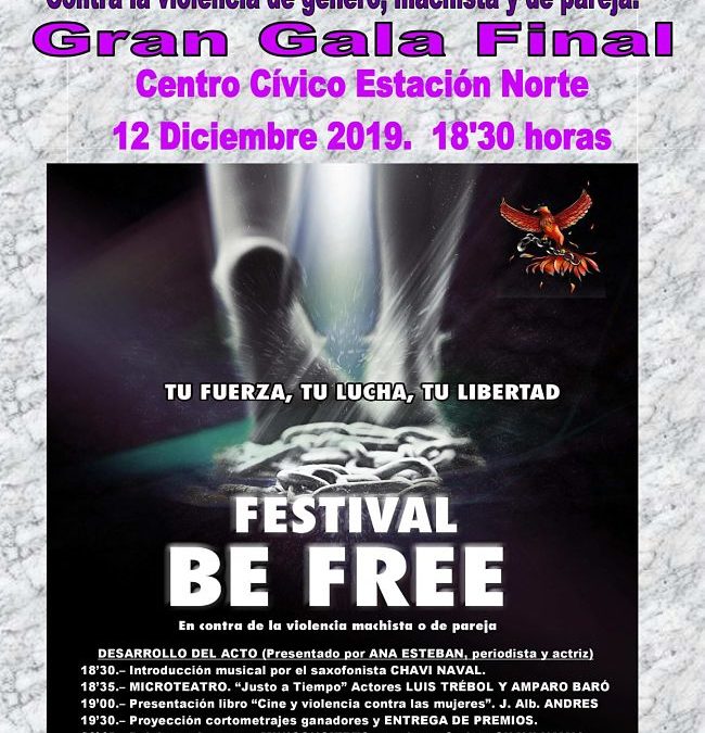 Gala Final del Festival Be Free contra violencia de género