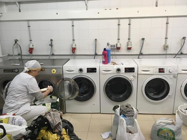 Proyecto «Duchas y lavadoras»: artículo de Leyre Ruiz en Heraldo Digital