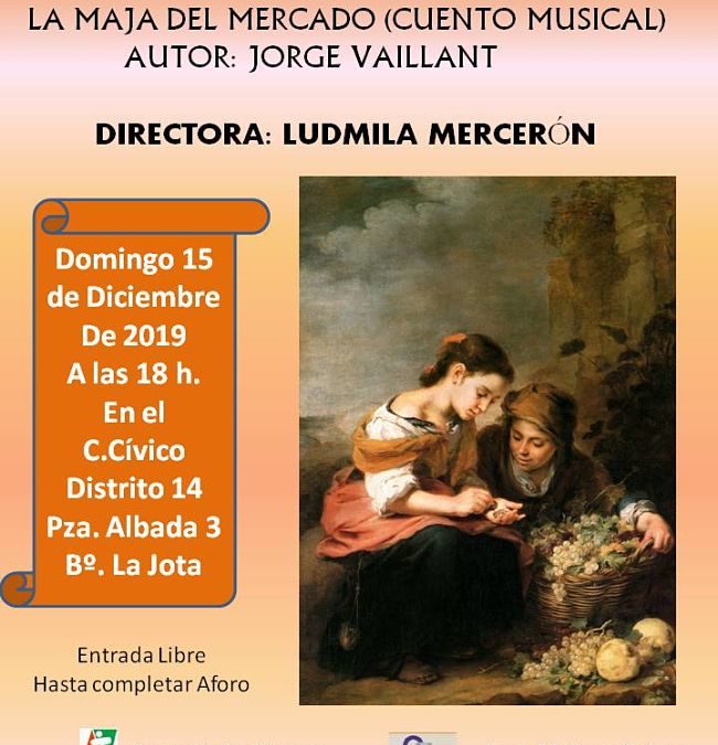 Nuevo fin de semana cultural en La Jota: Concierto y Cine Forum